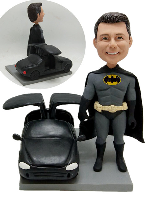 Custom Custom cake toppers personalized batman cake topper with batman mobile